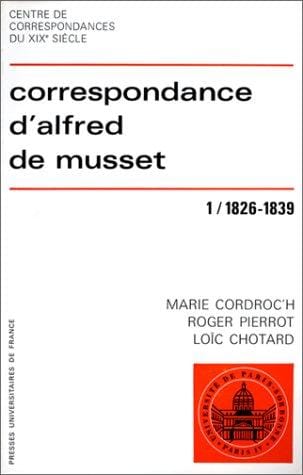 Correspondance, 1827-1957
