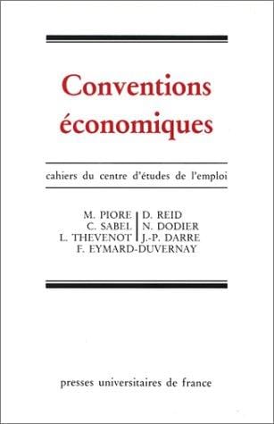 Conventions économiques