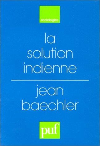 La solution indienne