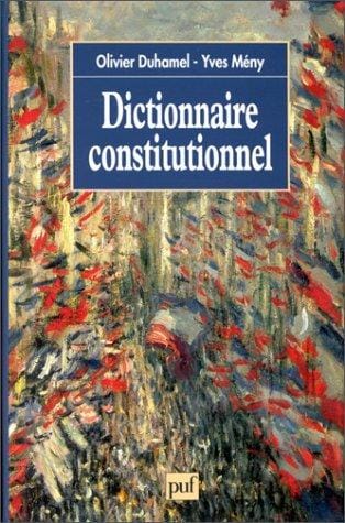 Dictionnaire constitutionnel