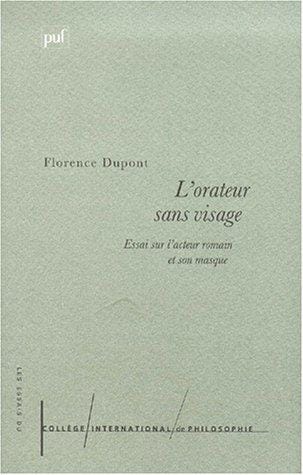 L' orateur sans visage