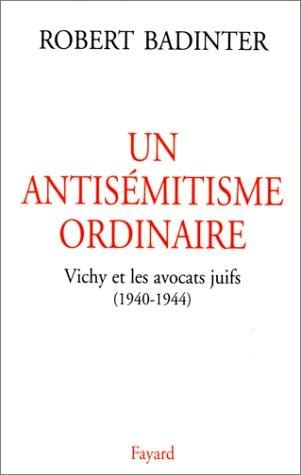 Un antisémitisme ordinaire