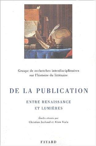 De la publication