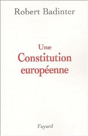 Une constitution européenne