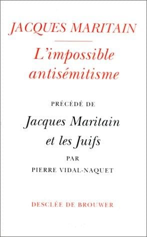 L' impossible antisémitisme
