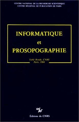 Informatique et prosopographie