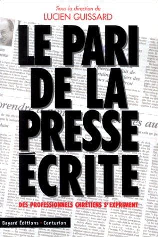 Le pari de la presse écrite