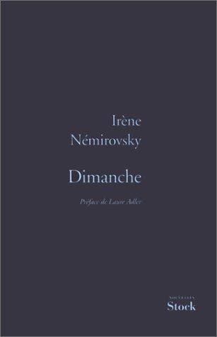 Dimanche et autres nouvelles