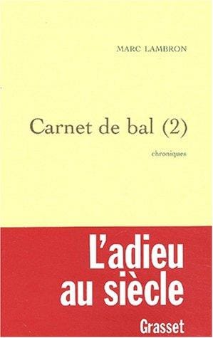 Carnet de bal