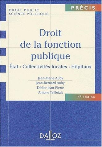 Droit de la fonction publique