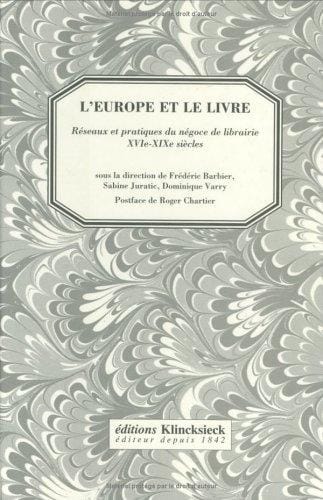 L'Europe et le livre