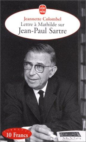 Lettre à Mathilde sur Jean-Paul Sartre