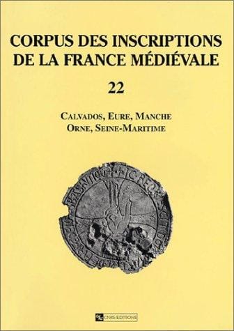 Corpus des inscriptions de la France médiévale