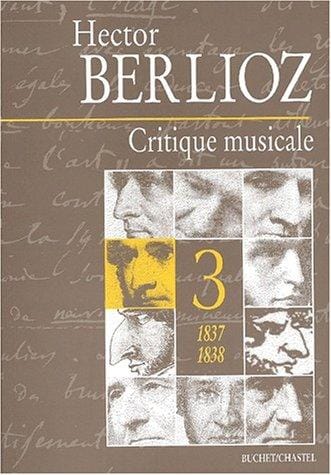 Critique musicale t.3 (1837-1838)