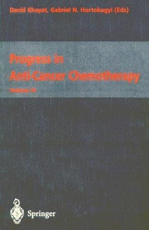 Progress in anti-cancer chemotherapy