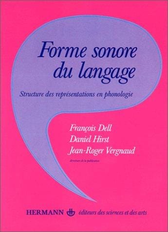 Forme sonore du langage