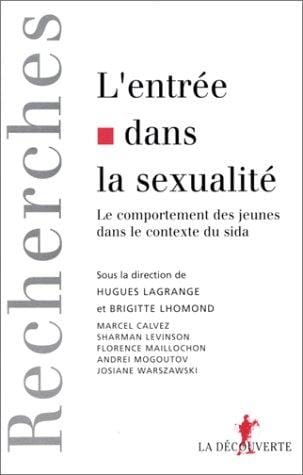 L'entrée dans la sexualité