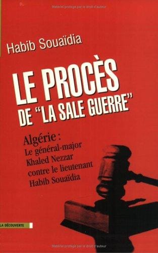 Le procès de La sale guerre