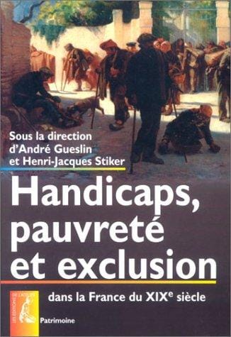 Handicaps, pauvreté et exclusion