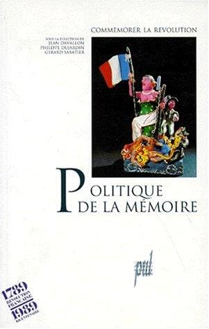Politique de la mémoire