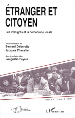 Etranger et citoyen