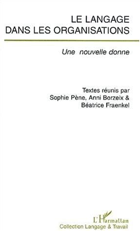 Le langage dans les organisations