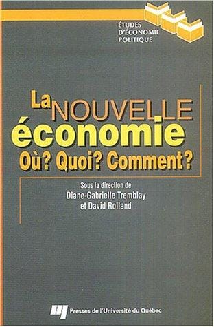 La nouvelle économie