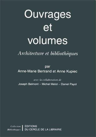 Ouvrages et volumes