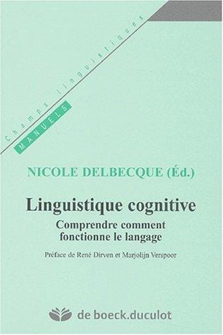 Linguistique cognitive