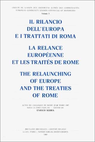 Il Rilancio dell'Europa e i trattati di Roma =