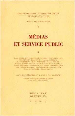 Médias et service public