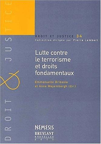 Lutte contre le terrorisme et droits fondamentaux