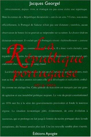 La République portugaise, 1974-1995