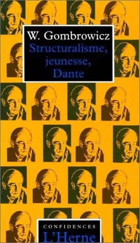 Structuralisme, jeunesse, Dante