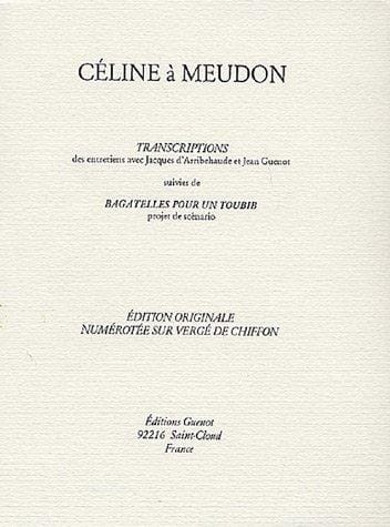 Céline à Meudon