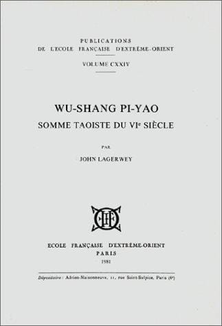 Wu-shang pi-yao