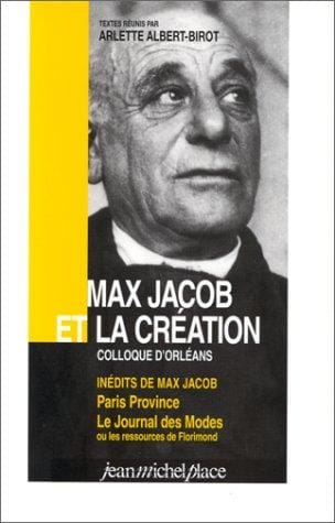 Max Jacob et la création
