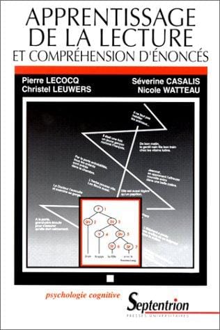 Apprentissage de la lecture et compréhension d'énoncés