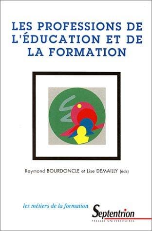 Les professions de l'éducation et de la formation