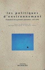 Les politiques d'environnement