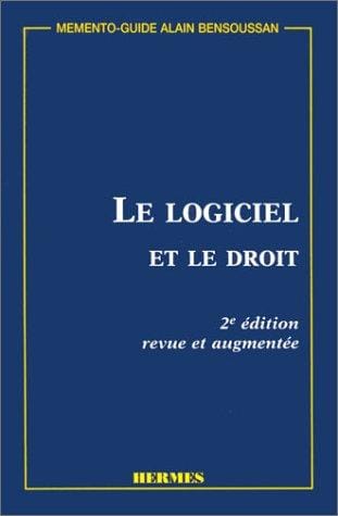 Le logiciel et le droit