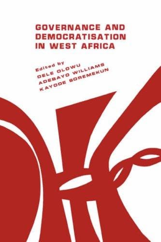 Governance and democratisation in West Africa