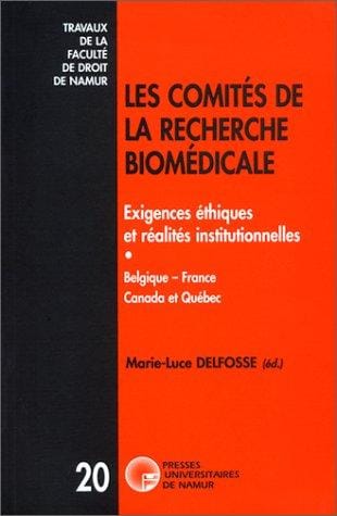 Les comités de la recherche biomédicale