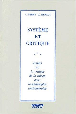 Système et critique