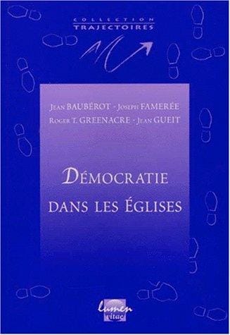 Démocratie dans les Eglises