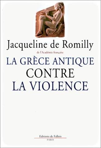 La Grèce antique contre la violence