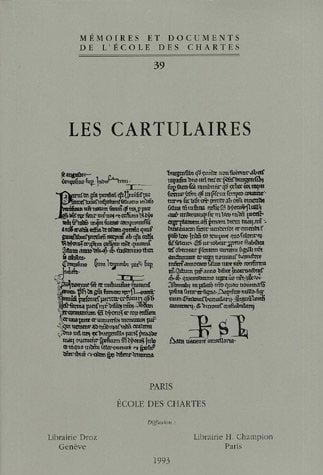 Les Cartulaires