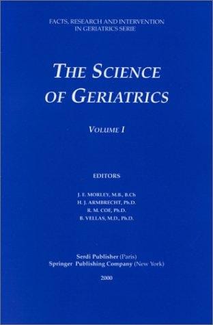 The science of geriatrics