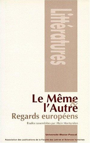 Le même et l'autre