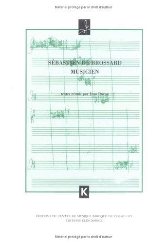 Sébastien de Brossard musicien